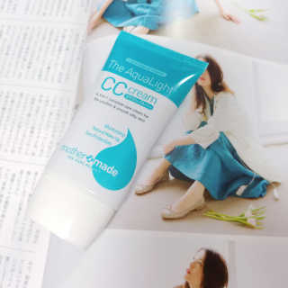 마더메이드 더 아쿠아라이트 CC크림 SPF50+ PA+++ — 5점을 준 리뷰어가 2019년 4월 올린 사용 사진