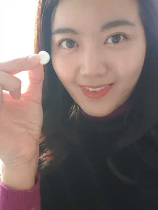 the naked object 발포가글 츄그린 그린티민트 — 4점을 준 리뷰어가 2019년 12월 올린 사용 사진