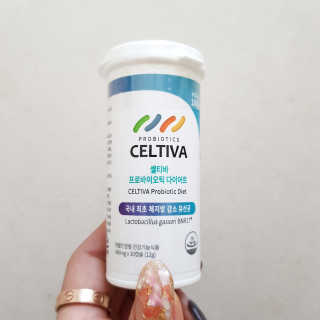 [셀티바] 프로바이오틱 다이어트 — 5점을 준 리뷰어가 2019년 1월 올린 사용 사진