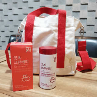 네츄럴굿띵스 잇츠 크랜베리 1병 30일분 — 4점을 준 리뷰어가 2019년 10월 올린 사용 사진