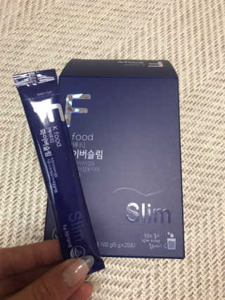똥기사의 케이푸드 화이버슬림 — 5점을 준 리뷰어가 2020년 2월 올린 사용 사진