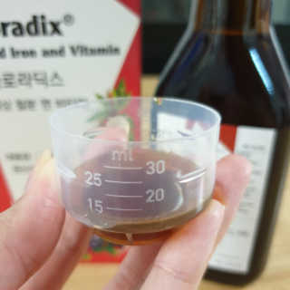 살루스 플로라딕스 액상 철분 앤 비타민 — 4.5점을 준 리뷰어가 2019년 8월 올린 사용 사진