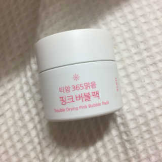 티암 TIAM 티암 365맑음 핑크버블팩 — 1.67점을 준 리뷰어가 2017년 6월 올린 사용 사진