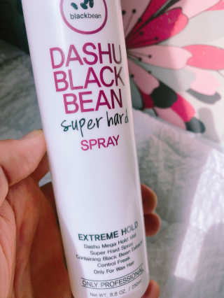 다슈코리아 다슈 포 맨 프리미엄 메가 홀드 슈퍼 스프레이 250ml — 5점을 준 리뷰어가 2018년 9월 올린 사용 사진