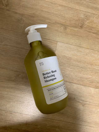 달리프 클로렐라 베러 루트 릴렉싱 샴푸 500ml — 3.5점을 준 리뷰어가 2020년 1월 올린 사용 사진