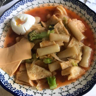 홍대미미네국물떡볶이 [홍대미미네]오리지널 국물 떡볶이4팩 + 라면사리 — 4점을 준 리뷰어가 2019년 4월 올린 사용 사진