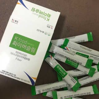 두루원 똥기사의 Kfood 화이버슬림 — 5점을 준 리뷰어가 2018년 7월 올린 사용 사진