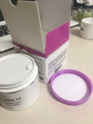 지고트 비타솔루션12 브라이트닝 앰플 크림 100ml — 4점을 준 리뷰어가 2019년 8월 올린 사용 사진