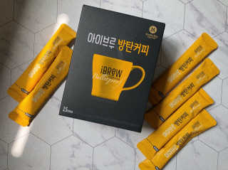 한국맥널티 아이브루 방탄커피 — 4.5점을 준 리뷰어가 2019년 9월 올린 사용 사진