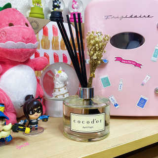 코코 도어 프 리저브 드 리얼 플라워 리드 디퓨저 6.7oz — 5점을 준 리뷰어가 2019년 12월 올린 사용 사진