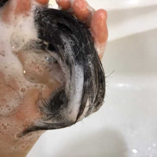 코에나샴푸 500ml — 5점을 준 리뷰어가 2019년 8월 올린 사용 사진