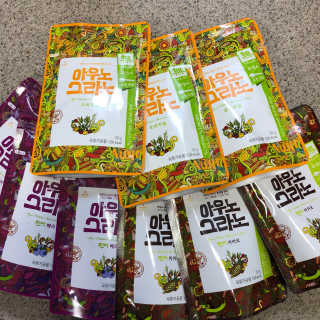 아우노그라노 오리지날, 진짜 베리, 진짜 카카오 — 4점을 준 리뷰어가 2018년 7월 올린 사용 사진