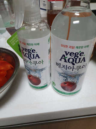 베지아쿠아 475ml + 리필 1000ml 1Set — 5점을 준 리뷰어가 2019년 9월 올린 사용 사진