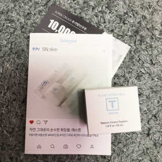 SN 에스엔 티크림 — 4.67점을 준 리뷰어가 2017년 12월 올린 사용 사진