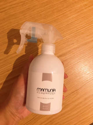 마무니아 패브릭 앤 홈리프레셔 + 5종 키트 — 5점을 준 리뷰어가 2019년 8월 올린 사용 사진