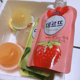 데르뜨 떠먹는 과일 3종, 짜먹는 과일 2종 총 10개 체험 — 5점을 준 리뷰어가 2020년 3월 올린 사용 사진