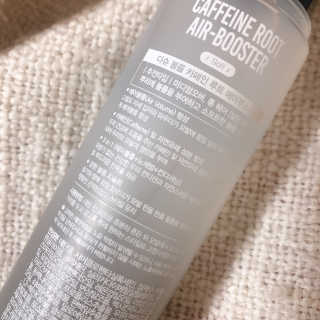 다슈코리아 다슈 볼륨 카페인 파워 에어부스터 120ml — 3점을 준 리뷰어가 2019년 7월 올린 사용 사진