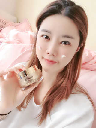 비엠비코 퀸79 노블 골드 크림 — 5점을 준 리뷰어가 2020년 1월 올린 사용 사진