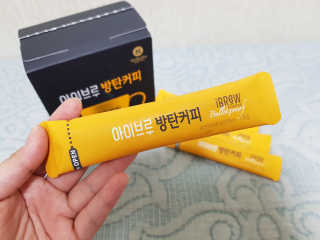 한국맥널티 아이브루 방탄커피 — 5점을 준 리뷰어가 2019년 9월 올린 사용 사진