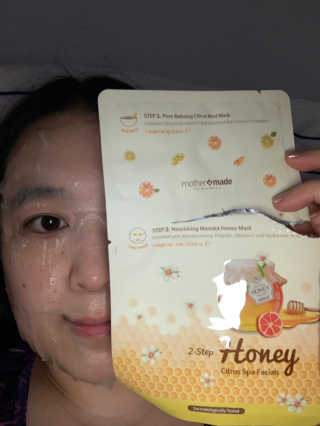 마더메이드 어머니 2 단계 헤니 CITRUS 스파 FACIALS 5PC — 3점을 준 리뷰어가 2019년 6월 올린 사용 사진