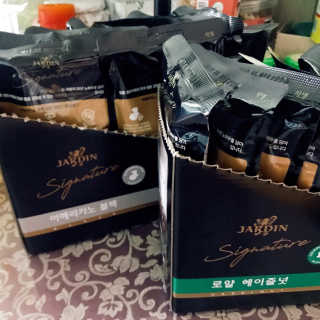 (주)쟈뎅 쟈뎅 시그니처 블랙, 헤이즐넛 230ml — 5점을 준 리뷰어가 2018년 7월 올린 사용 사진