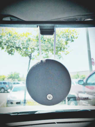 Vistic Car Air Freshener - Fara — 4.5점을 준 리뷰어가 2018년 7월 올린 사용 사진