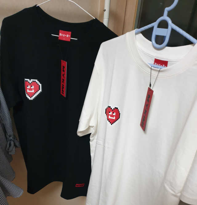 마이키미 남녀공용 SUMMER 티셔츠 3종 리뷰 사진