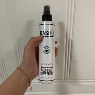 다슈코리아 다슈 포 맨 프리미엄 메가 홀드 슈퍼 스프레이 250ml — 4점을 준 리뷰어가 2019년 2월 올린 사용 사진