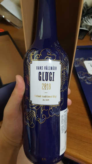 H365 [Kaskein Glögi] 핀란드 전통 무알콜 멀드와인 — 3점을 준 리뷰어가 2019년 6월 올린 사용 사진
