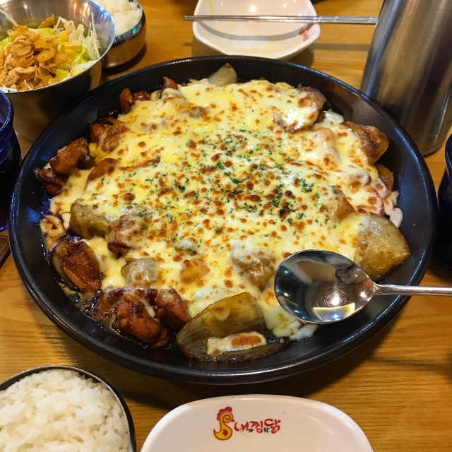 [내가찜한닭 충남대점] 전 메뉴 중 소 자로 선택 리뷰 사진