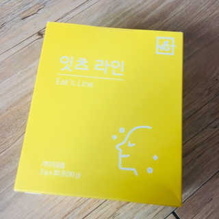 네츄럴굿띵스 잇츠 라인 30포 — 4점을 준 리뷰어가 2019년 8월 올린 사용 사진