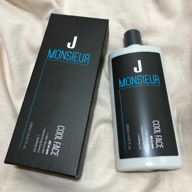 [무슈제이] 정우성화장품 남성 올인원 200ml 리뷰 사진