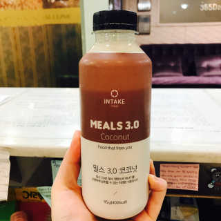 인테이크 밀스 3.0 Trial Kit(보틀형 5종) — 3.5점을 준 리뷰어가 2017년 4월 올린 사용 사진