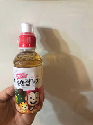 웅진식품 코코몽 어린이 순한결명자 200mL x 24페트 — 3.83점을 준 리뷰어가 2018년 4월 올린 사용 사진