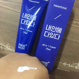 맨즈스킨 파란통 내안에다있다 — 4.67점을 준 리뷰어가 2017년 10월 올린 사용 사진