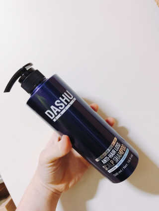 다슈코리아 다슈 데일리 한방 두피 골드 샴푸 500ml — 3점을 준 리뷰어가 2017년 12월 올린 사용 사진