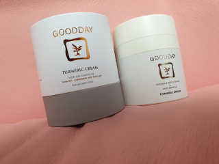 GoodDay Skincare GoodDay 강황크림 50g — 4점을 준 리뷰어가 2019년 12월 올린 사용 사진