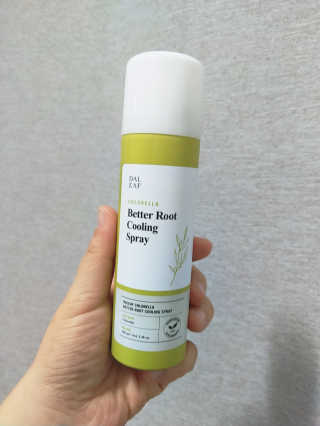 달리프 클로렐라 베러 루트 쿨링 스프레이 100ml — 4점을 준 리뷰어가 2019년 7월 올린 사용 사진