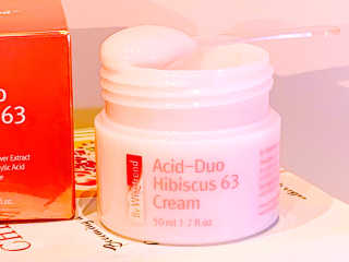 Wishtrend Acid-Duo 히비스커스 63 크림 — 5점을 준 리뷰어가 2019년 12월 올린 사용 사진