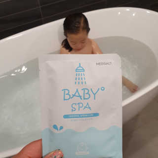 메디솔트 베이비스파 메디솔트 베이비 스파 — 5점을 준 리뷰어가 2019년 5월 올린 사용 사진