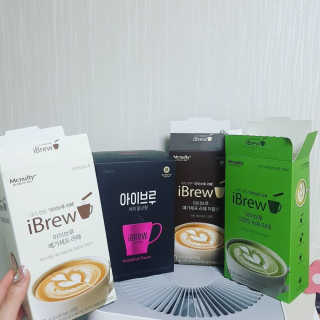 한국맥널티 아이브루 라떼 10T 3종 — 4점을 준 리뷰어가 2019년 10월 올린 사용 사진