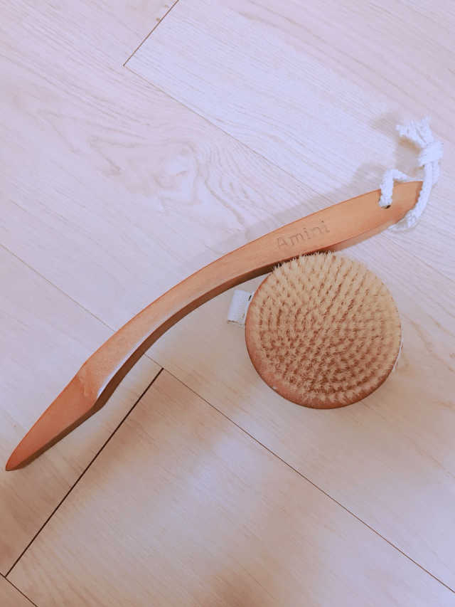 스파바디브러쉬 리뷰 사진