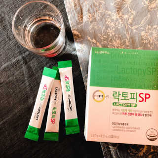 유산균하우스 [프로바이오닉]락토피SP 스틱 — 5점을 준 리뷰어가 2019년 2월 올린 사용 사진