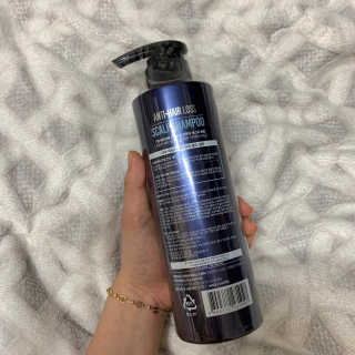다슈코리아 다슈 데일리 단백질 한방 두피 골드 샴푸 500ml — 5점을 준 리뷰어가 2019년 1월 올린 사용 사진