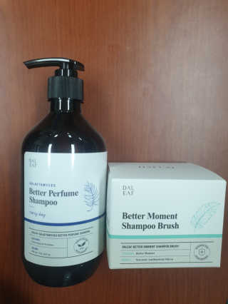 달리프 베러 퍼퓸 샴푸 1000ml 레이니데이 or 일랑로즈 — 4점을 준 리뷰어가 2020년 1월 올린 사용 사진