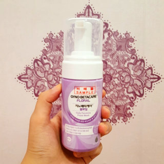 지노베타케어™플로럴 지노베타케어™ 플로럴(100ml) — 5점을 준 리뷰어가 2016년 9월 올린 사용 사진