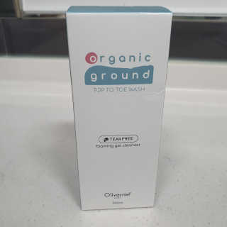 꿈비 오가닉 그라운드 탑투토 워시 300ML — 5점을 준 리뷰어가 2019년 7월 올린 사용 사진