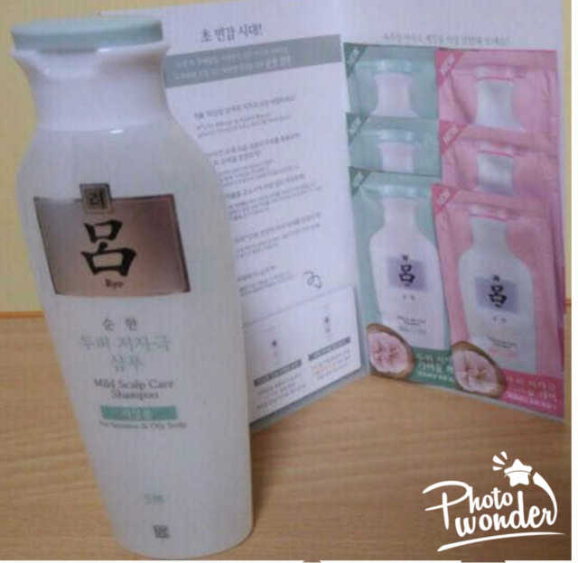 려 순한 두피 저자극 샴푸 리뷰 사진