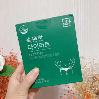 네츄럴굿띵스 속편한 다이어트 30포 — 5점을 준 리뷰어가 2019년 8월 올린 사용 사진