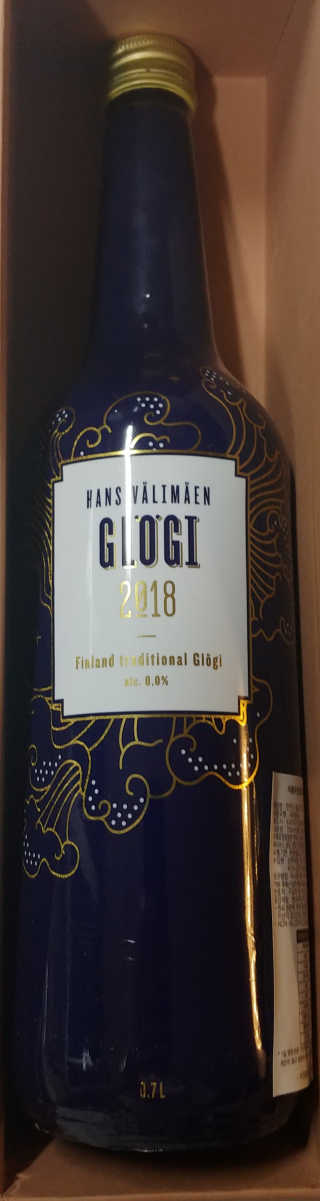 H365 [Kaskein Glögi] 핀란드 전통 무알콜 멀드와인 — 5점을 준 리뷰어가 2019년 7월 올린 사용 사진